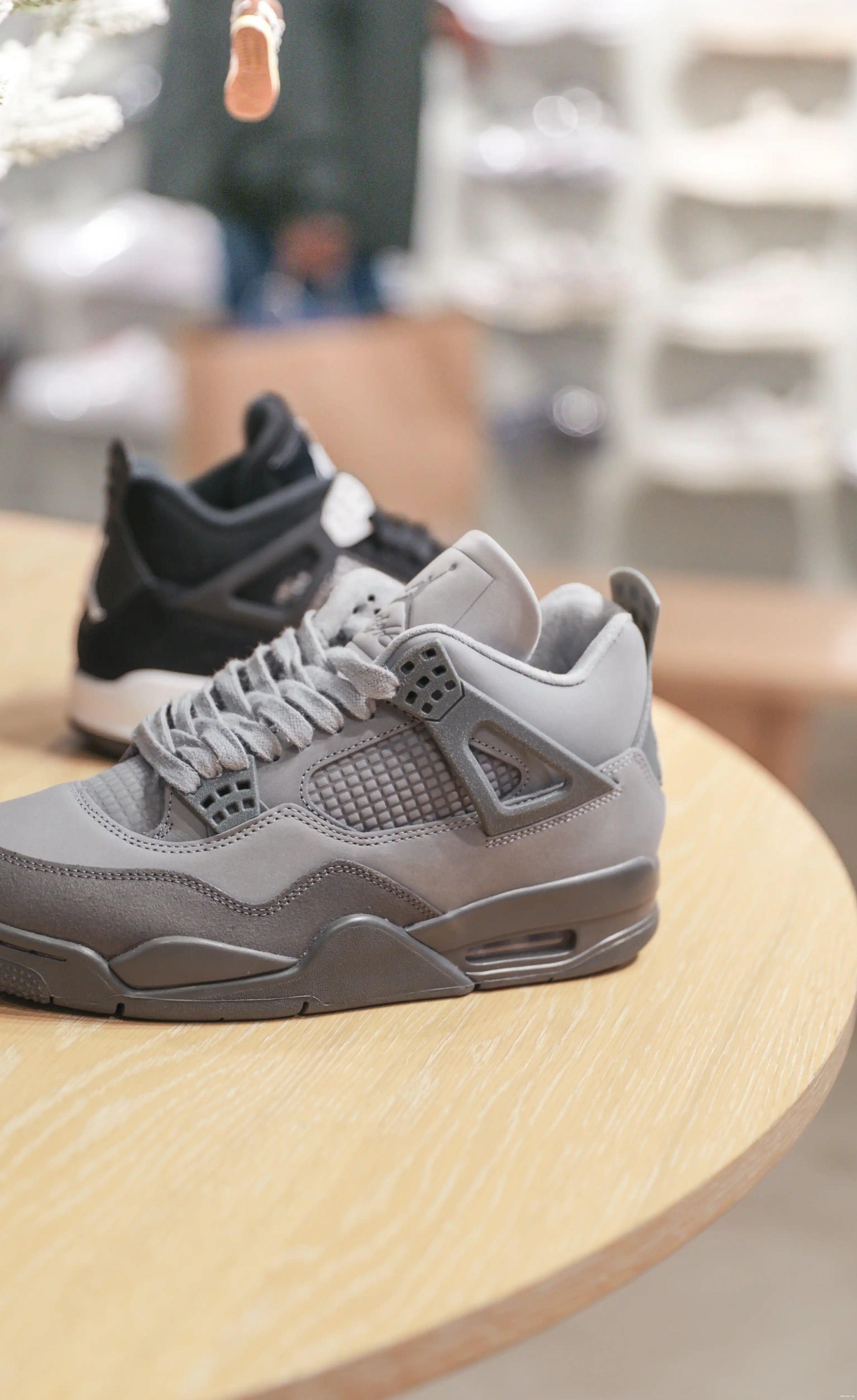 Olympics SE Paris Wet Retro Jordan 4 Cement 0630